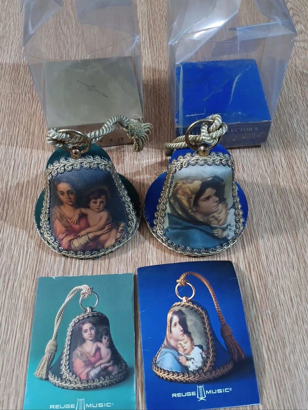 Vintage Christmas Bells